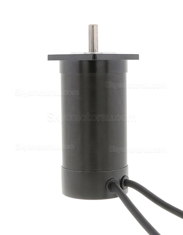 24V 100W Brushless DC Motor OK57BLS95-230A 3 Phase 4 Poles 3000RPM 32Ncm 6.3A 57x57mm